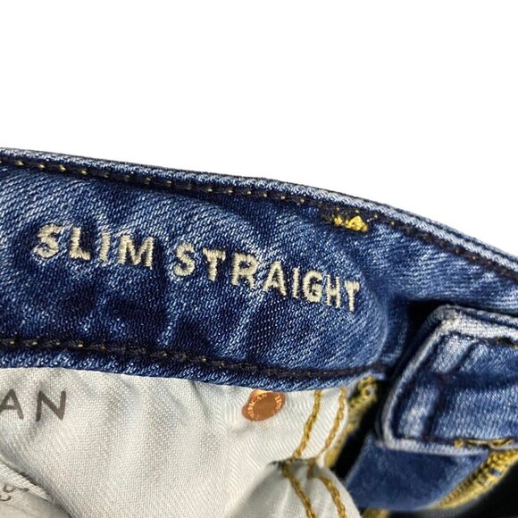 American Eagle Men's Airflex Slim Straight Denim Jeans - Picture 11 of 11